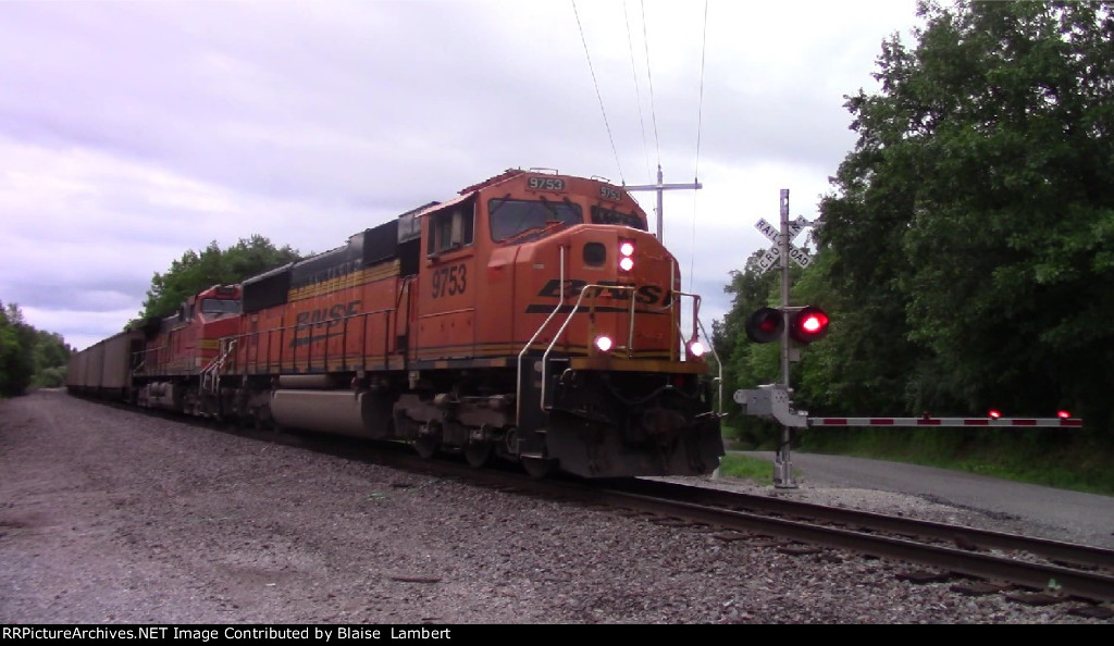 BNSF E-PKCBTM